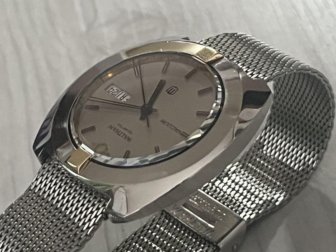 ウォルサム バキュームQZ '80年代 電池交換済 画像2
