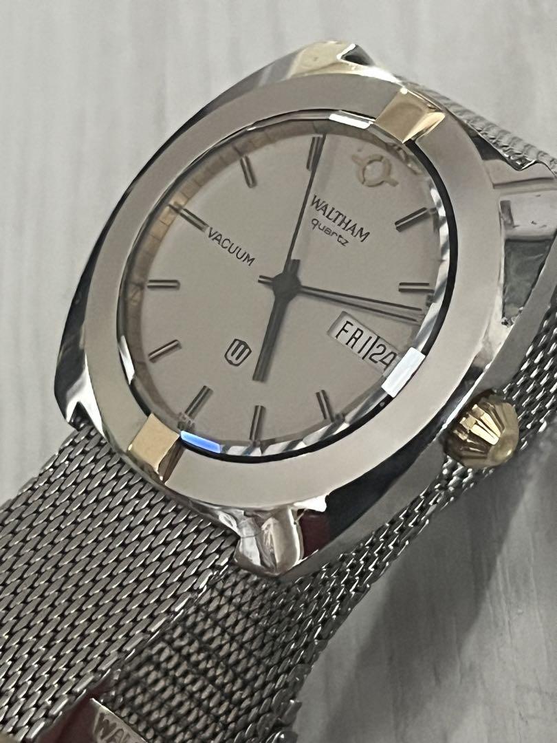 ウォルサム バキュームQZ '80年代 電池交換済 画像4