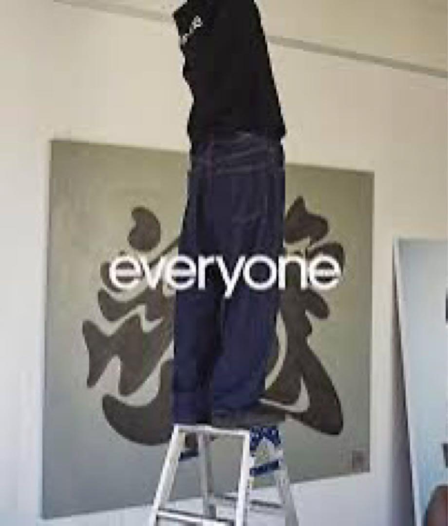 everyone soft denim pants Mサイズ