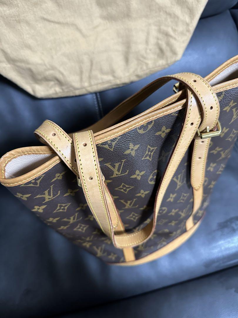 ルイヴィトン LOUISVUITTON GM バケット バケツ 型 モノグラム