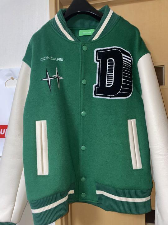 AFGK doncare スタジャン　ほぼ新品