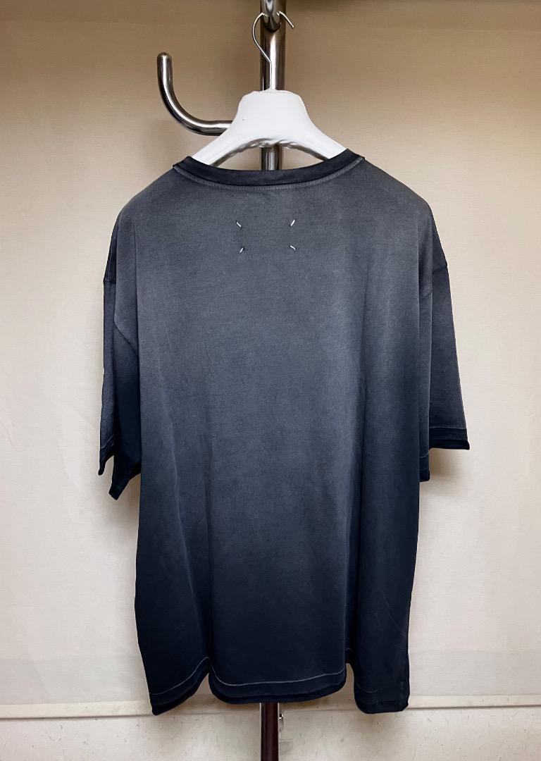 国内発送 メゾン マルジェラ 23ss デストロイ加工Tシャツ 黒 S専 MAISON MARGIELA メゾンマルジェラ 23SS S50GC0684 カレンダー