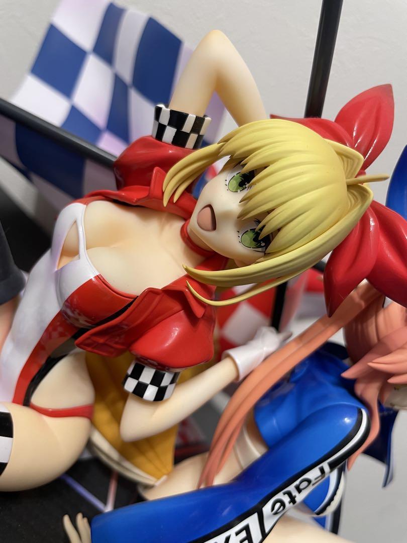 ネロ・クラウディウス＆玉藻の前 Racing ver. 1/7