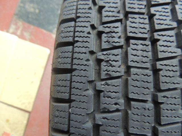 E468　145/80R12 LT　ブリヂストン　スタッドレス　4本