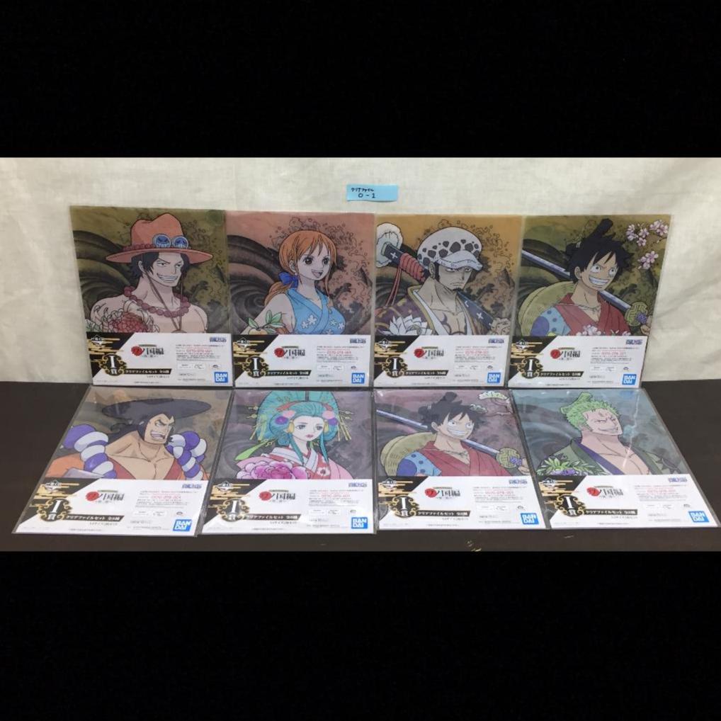 メルカリ 一番くじ ワンピース I賞 ワノ国編 第二幕 コンプセット 全8種 16枚 クリアファイル 1 300 中古や未使用のフリマ メルカリ 一番くじ ワンピース I賞 ワノ国編 第二幕 コンプセット 全8種 16枚 クリアファイル 1 300 中古や未使用のフリマ