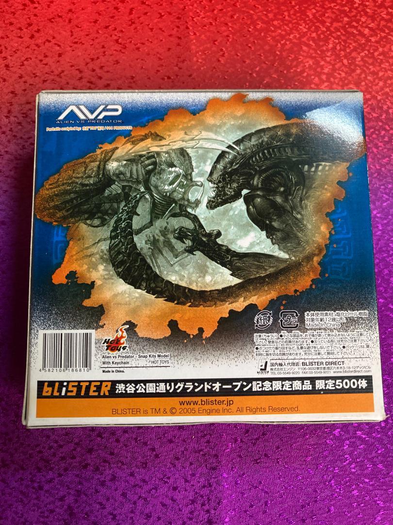 エイリアン VS プレデター スナップキット ｂLISTER 500個 限定