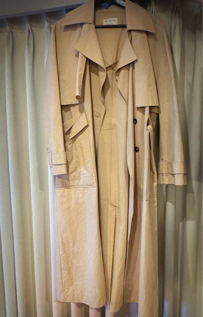 ⭐︎美品⭐︎BEC + BRIDGE ベージュMaral トレンチコート L