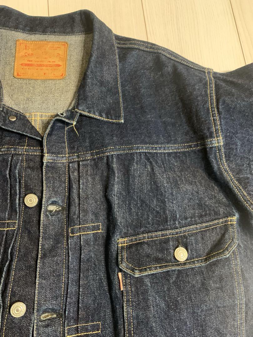 【44】 ウエアハウス Lot 2000XX デニムジャケットDSB