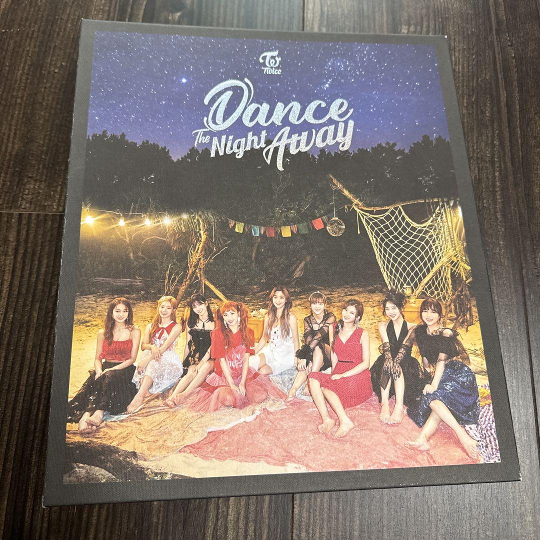 TWICE Dance The Night Away トレカケースバインダー