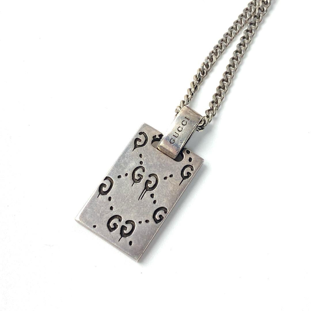 グッチ GUCCI ネックレス ゴースト Ag925