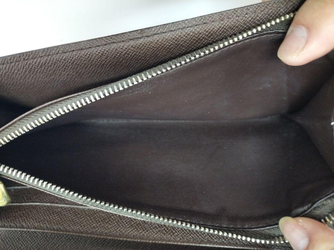 【YUKIshop】ルイヴィトン　ダミエ　長財布