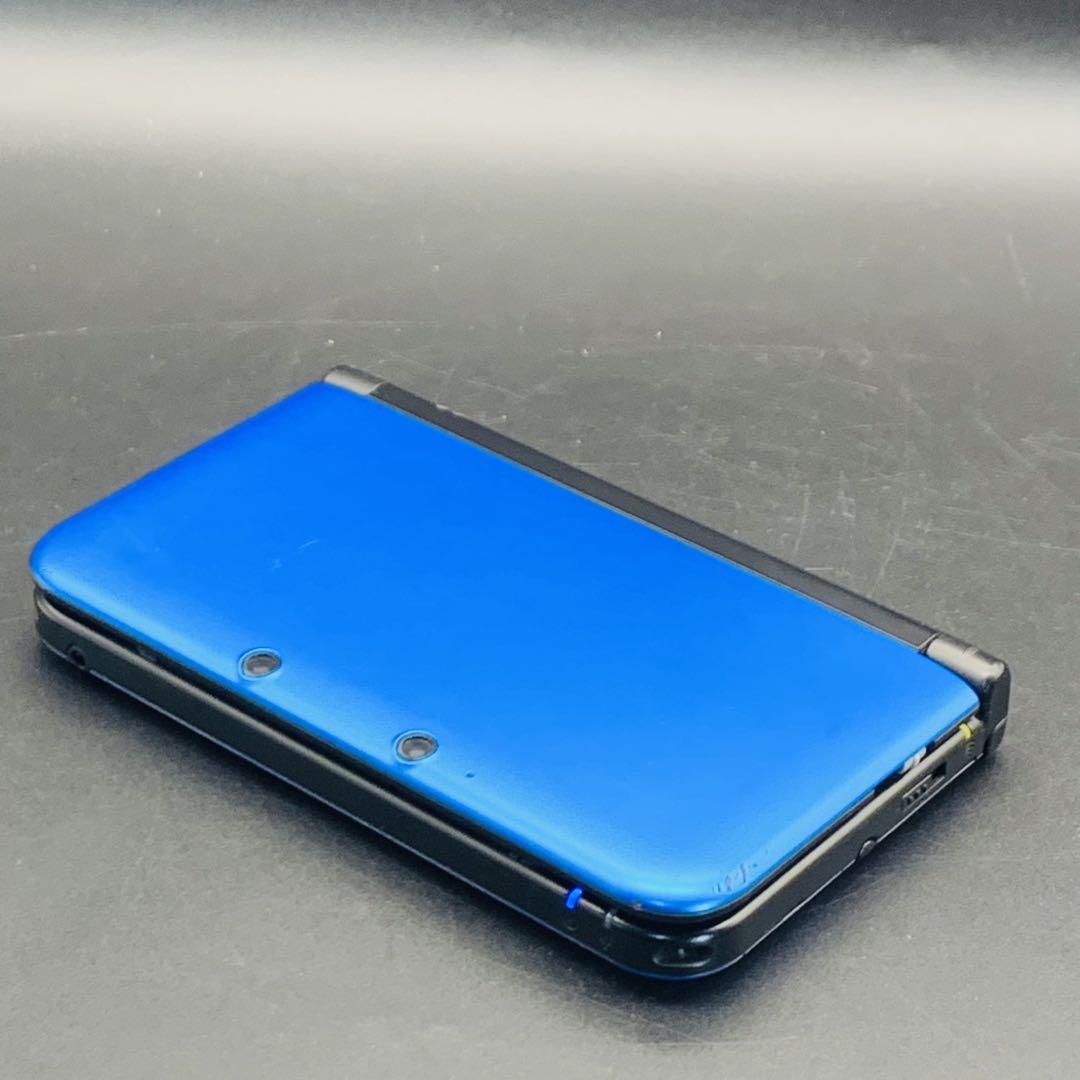 Nintendo 3ds LL ブルー×ブラック 動作品