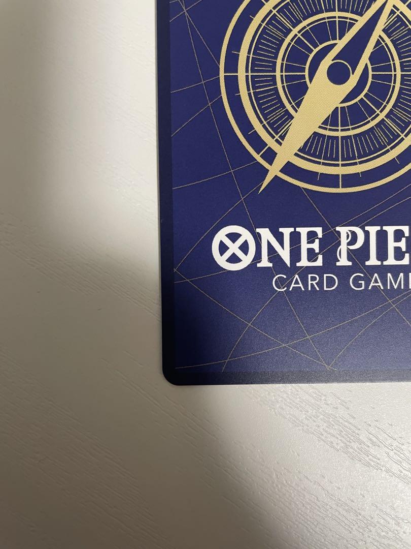 正規品 ワンピースカード 神速の拳 ニカ ルフィ 3周年 スペシャルカード 銀