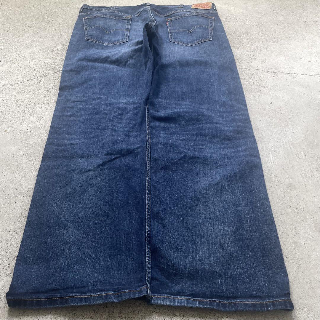 USA Levi's569 バギーデニム パンツ ワイドレグ フェード