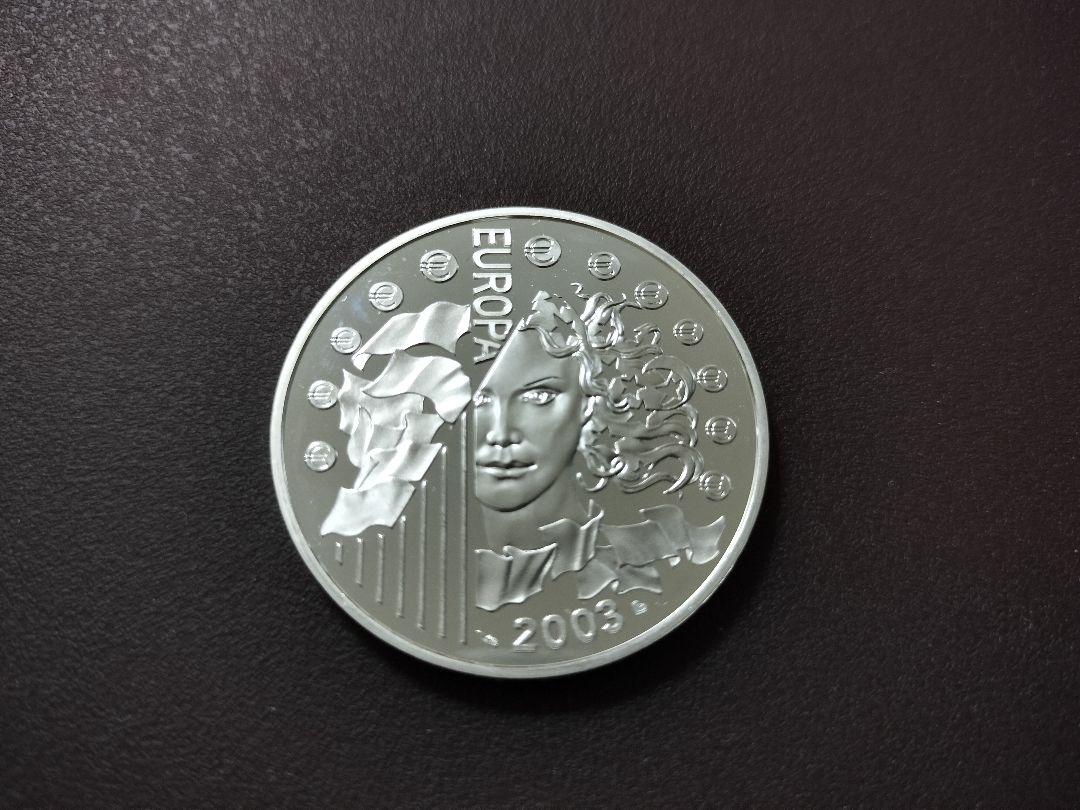 MONNAIE DE PARIS 2002 2003 銀貨4種セット(金含む) - メルカリ