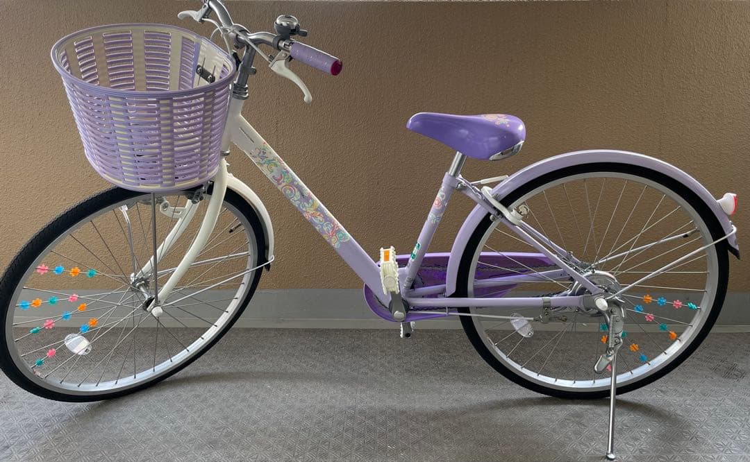 【神戸直引取】 エコパル 24子供用自転車 BRIDGESTONE ヘルメット付 【神戸直引取】 エコパル 24子供用自転車 BRIDGESTONE ヘルメット付