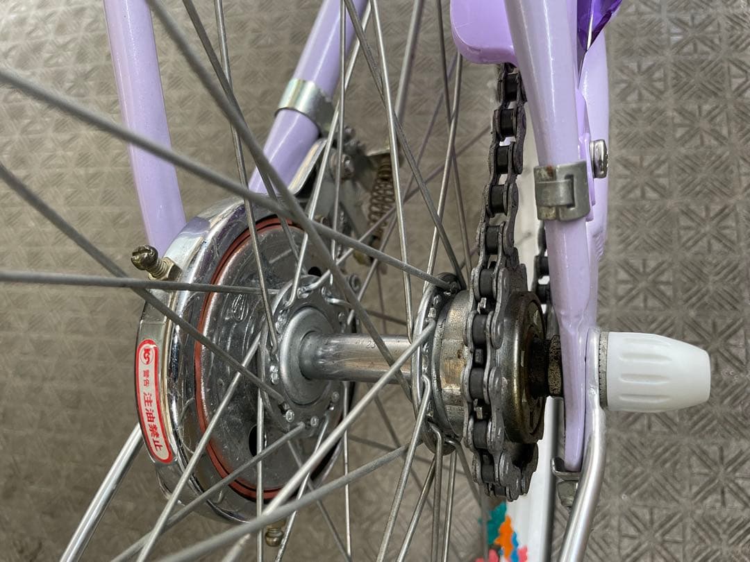 【神戸直引取】 エコパル 24子供用自転車 BRIDGESTONE ヘルメット付 【神戸直引取】 エコパル 24子供用自転車 BRIDGESTONE ヘルメット付