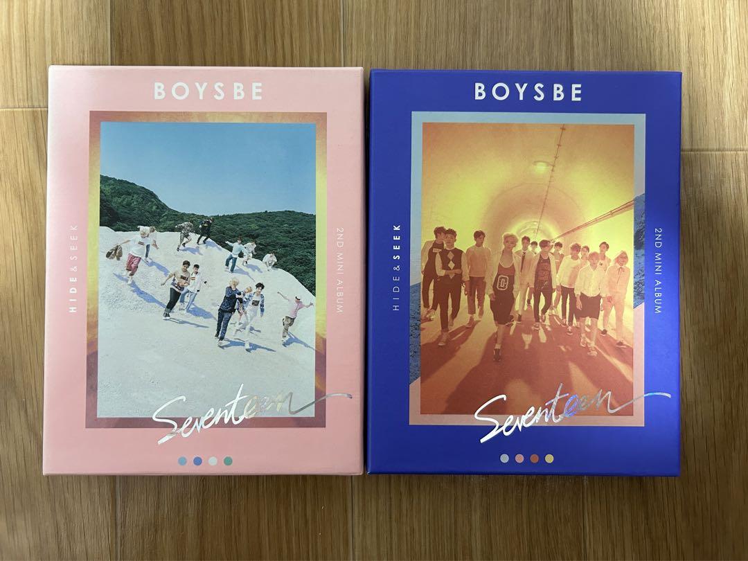 SEVENTEEN 2ND MINI ALBUM BOYS BE 2枚セット - メルカリ
