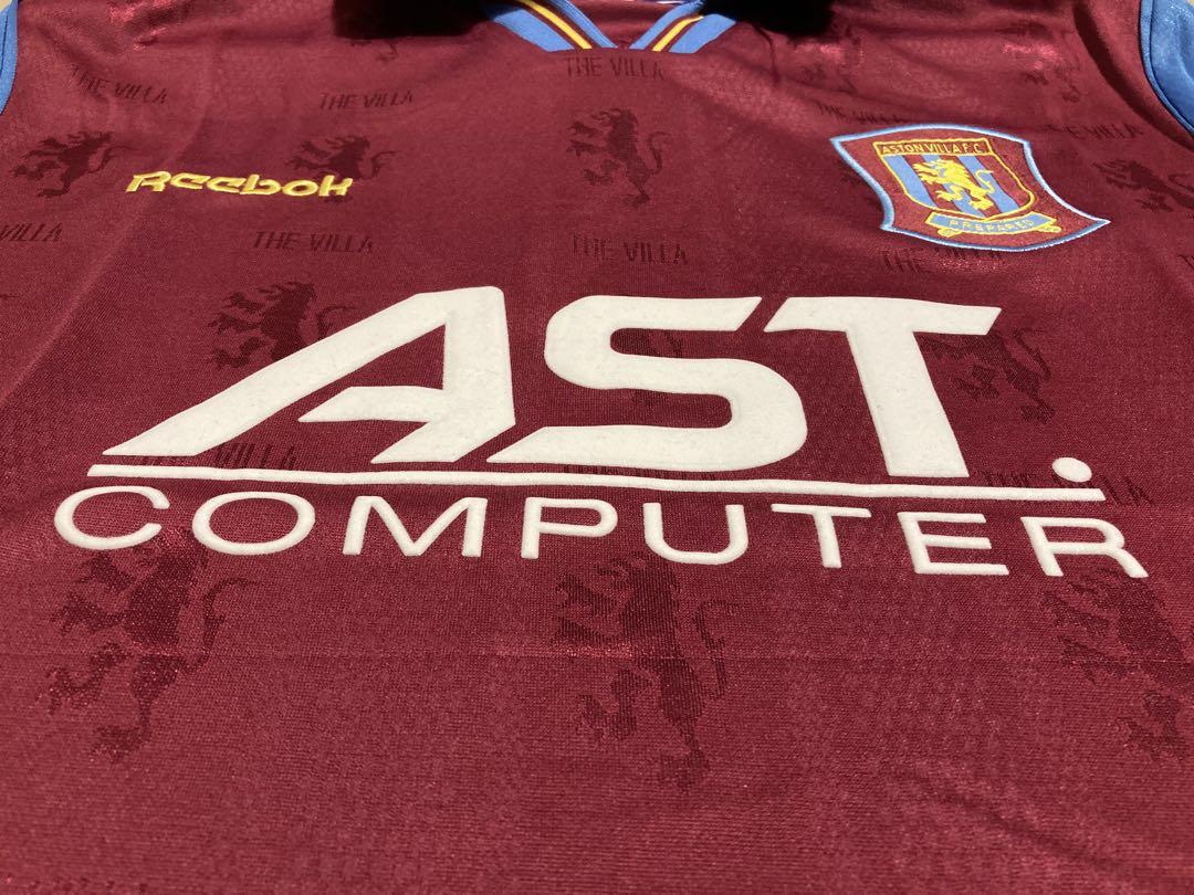 新品 激レア】95-97 アストンヴィラASTON VILLA FC ホーム