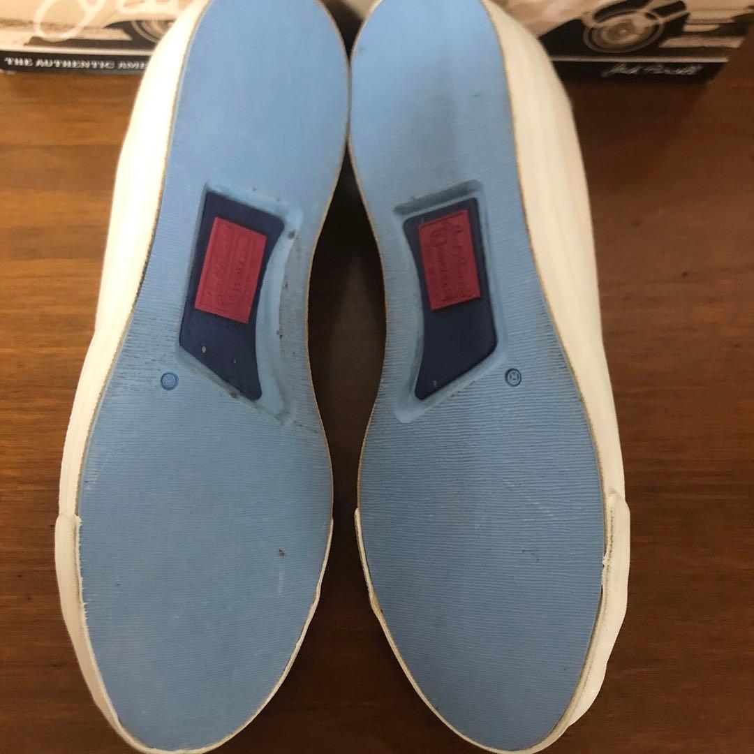 デッドストック　90s ジャックパーセル usa製