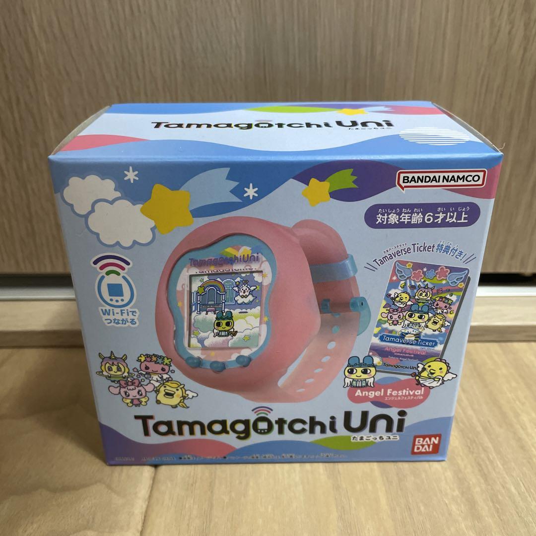 未開封】Tamagotchi Uni たまごっちユニ エンジェル