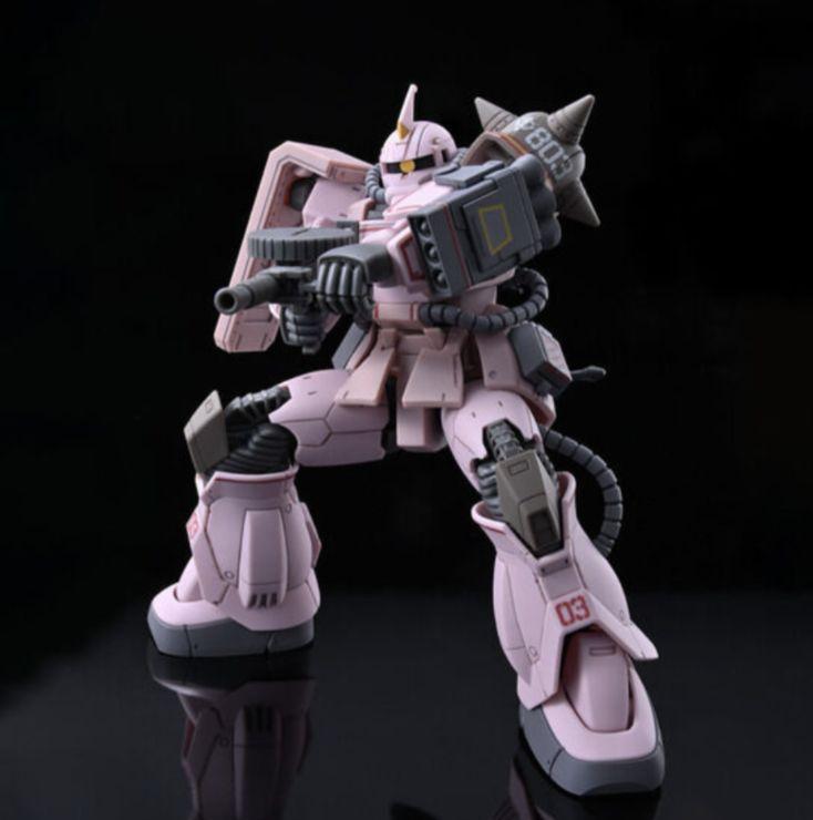 #期間限定特別売切セール HGシャア専用高機動型ザクII/ザクピンクパンサー隊機