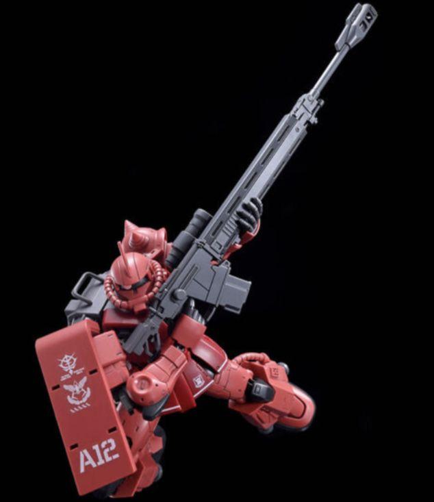 #期間限定特別売切セール HGシャア専用高機動型ザクII/ザクピンクパンサー隊機