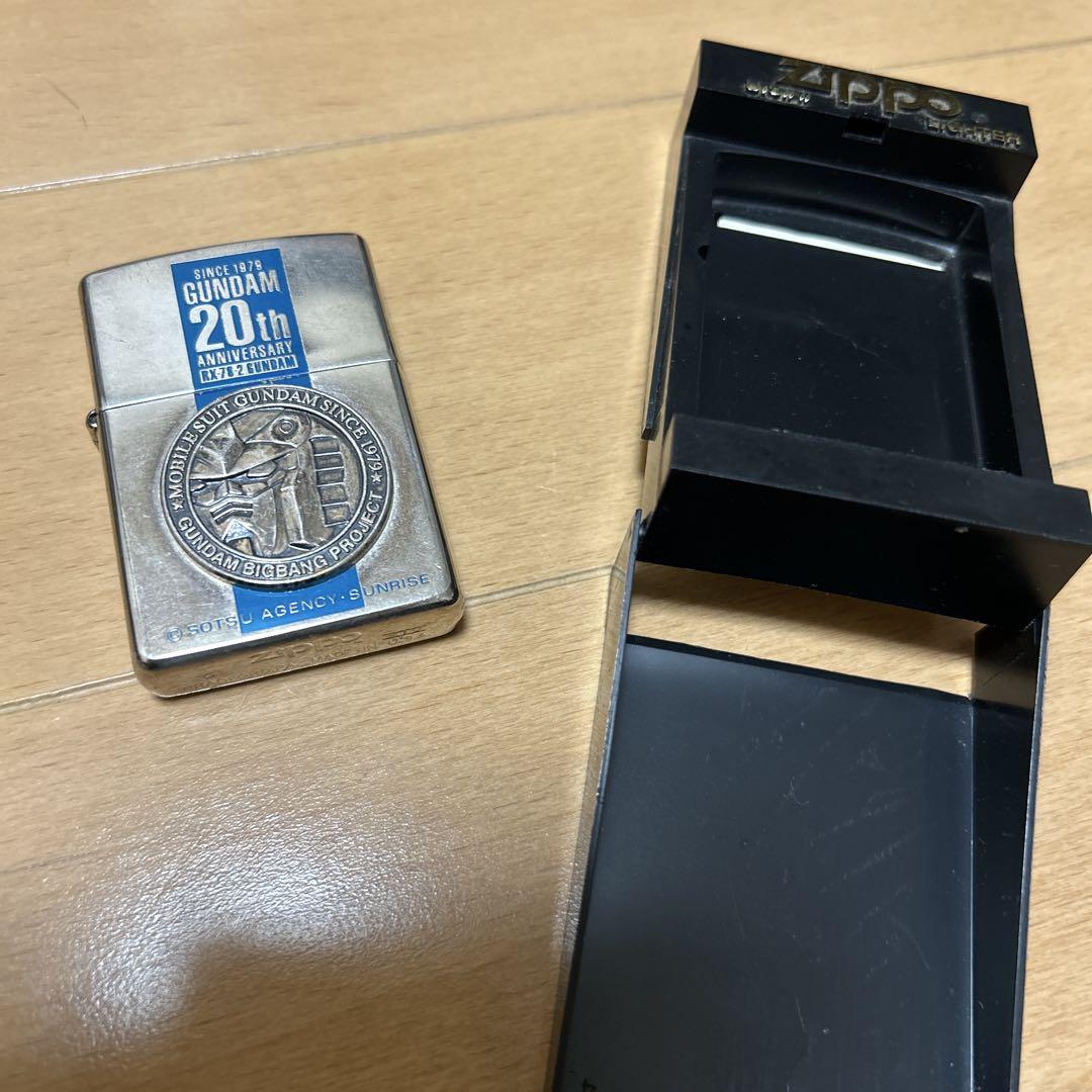 zippo GUNDAM 20th アニバーサリー