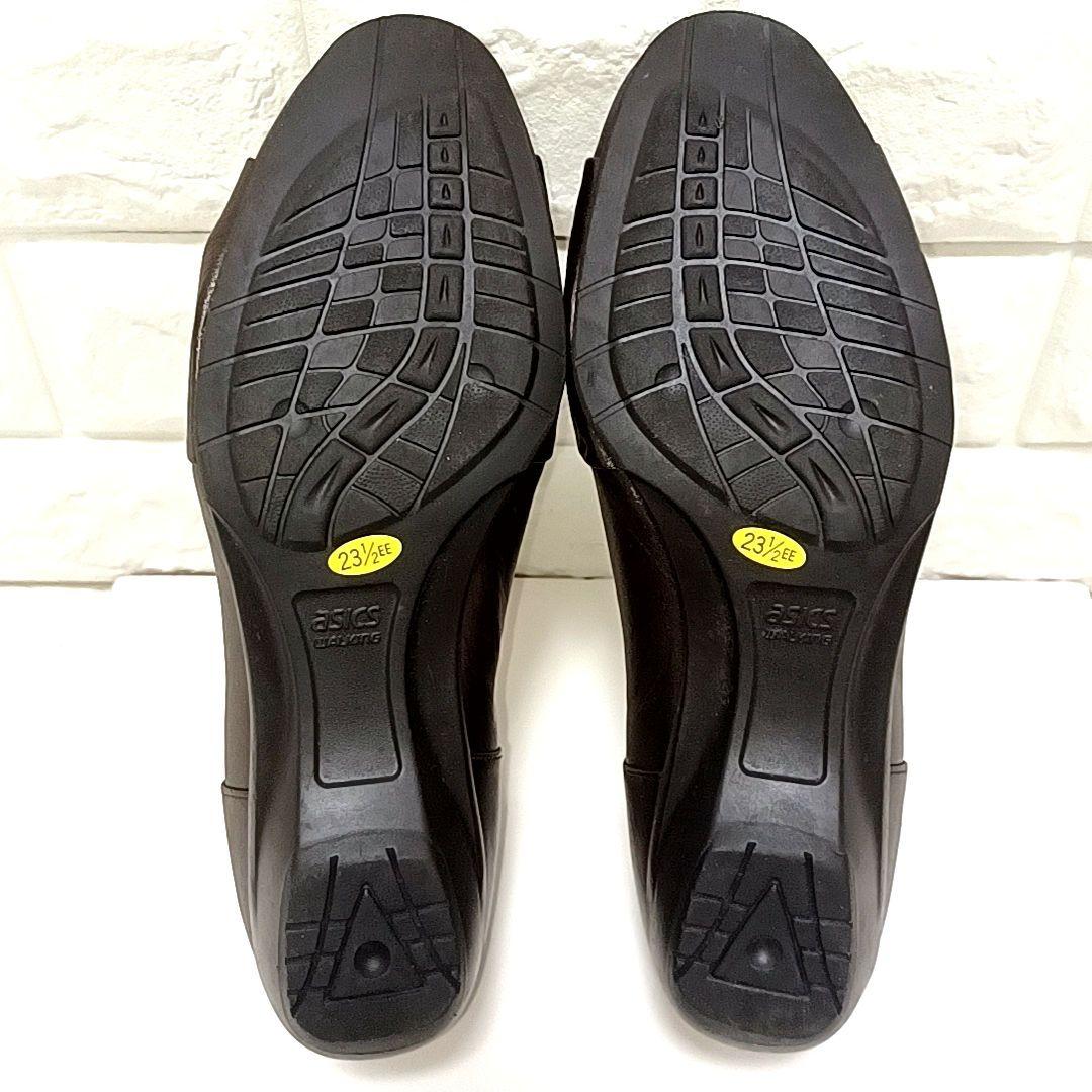 あい　美品ヒール高3cm　pedala　ストラップレザーパンプス　ブロンズ