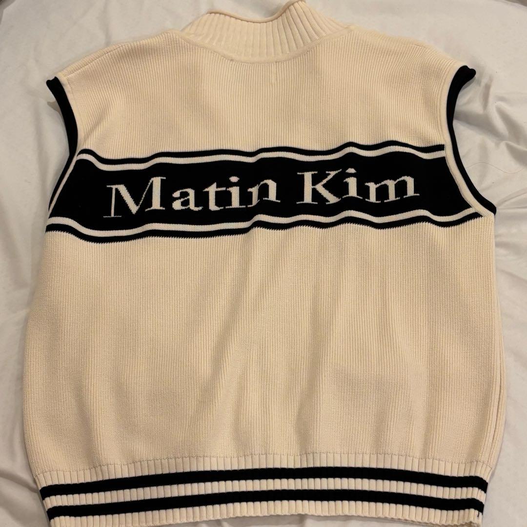 ‼️最終値下げ‼️完売品 Martin Kim SPELL KNITVEST WT 最終値下げ‼️完売品 Martin Kim SPELL KNITVEST WT - メルカリ