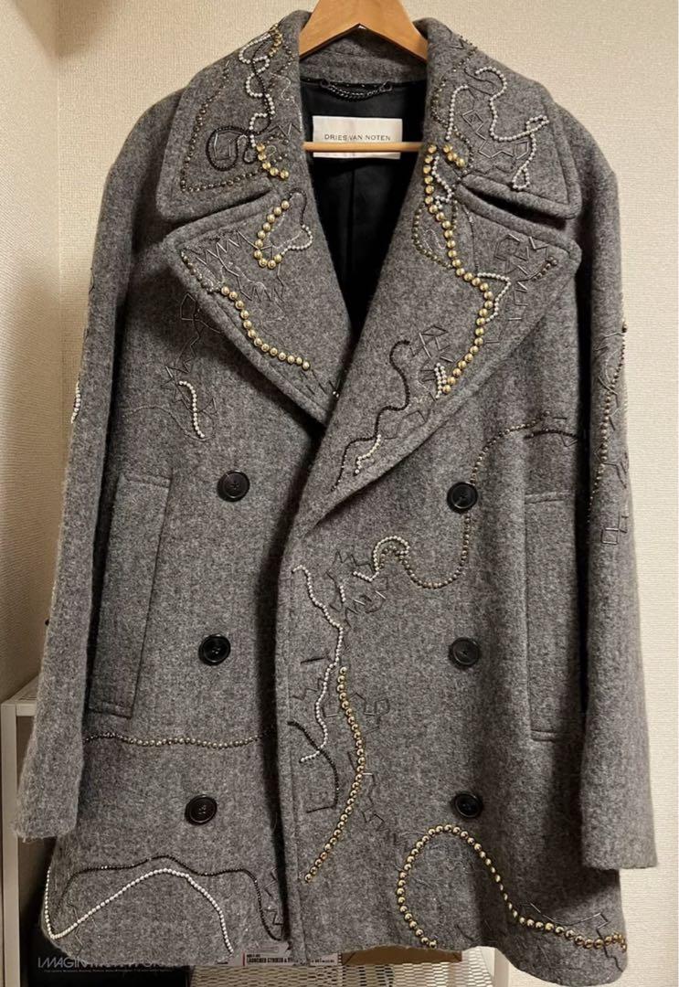 dries van noten 23aw コート