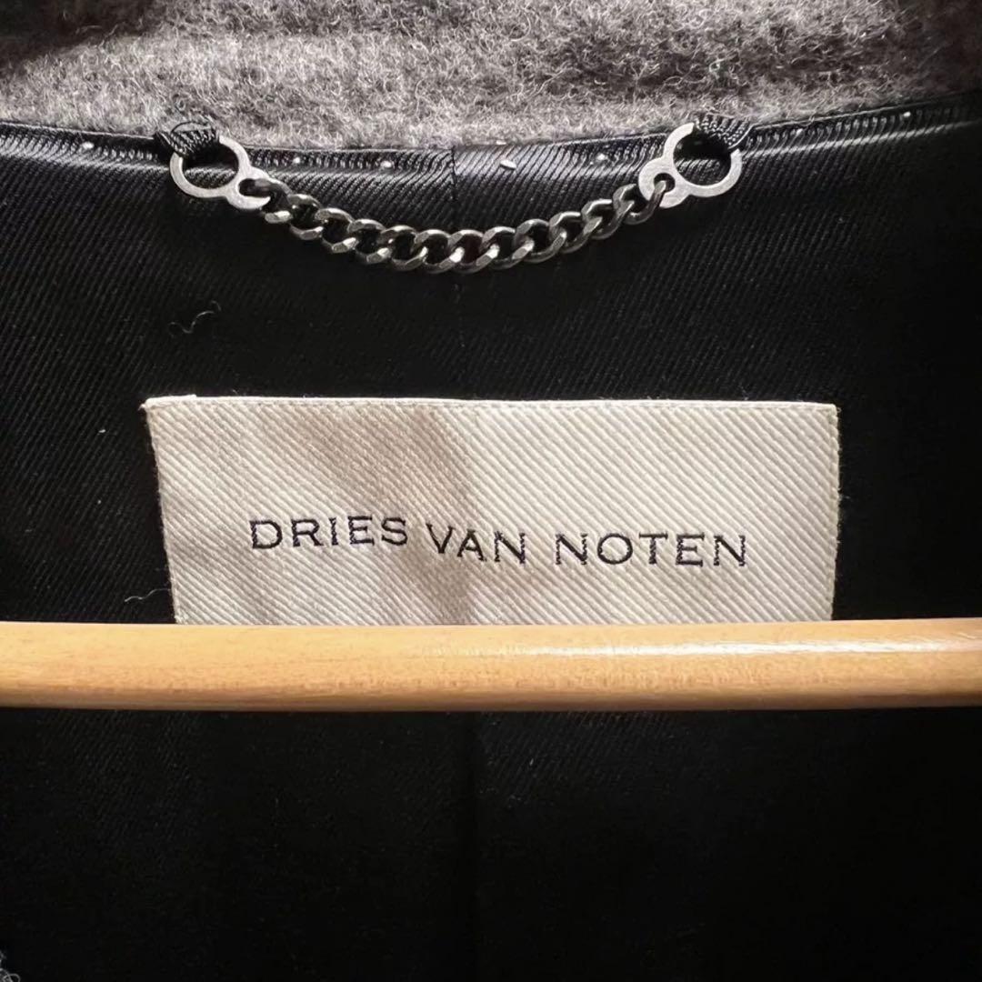 dries van noten 23aw コート