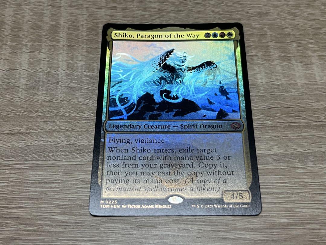 道の体現者、シィコ 英語 foil 4枚 mtg ミントモール / MINT GAMES MTG(東日本橋) / 【TDM】【ENG