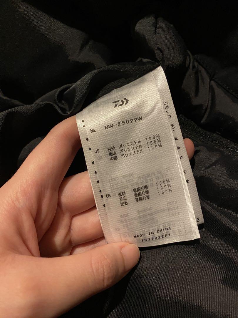 ジャケット・アウター DAIWAPIER39 TECHPADDINGMIL VEST BW25022W