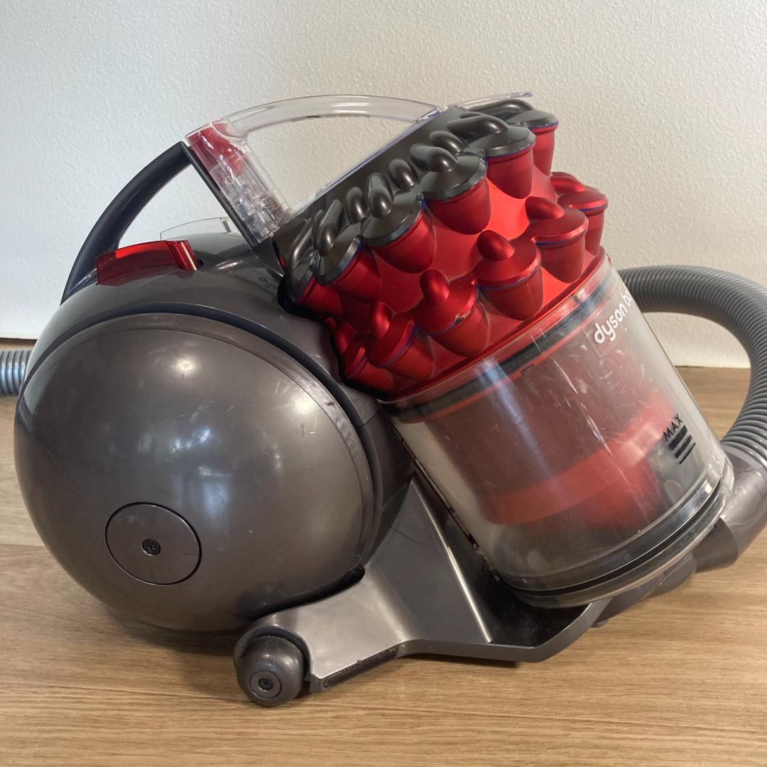 dyson ダイソン 掃除機 CY25AF【赤】
