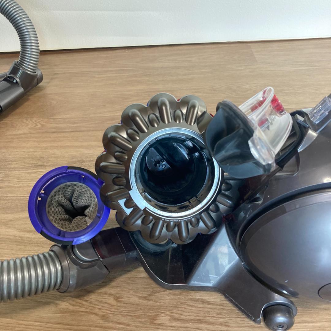 dyson ダイソン 掃除機 CY25AF【赤】