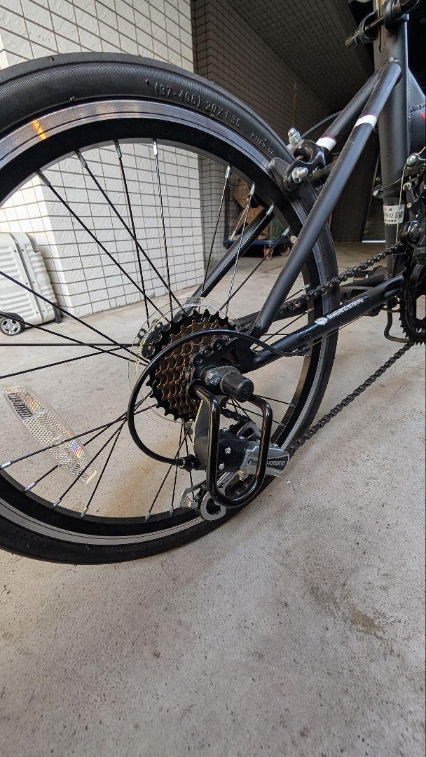 SIAFEI 折りたたみ自転車 ブラック