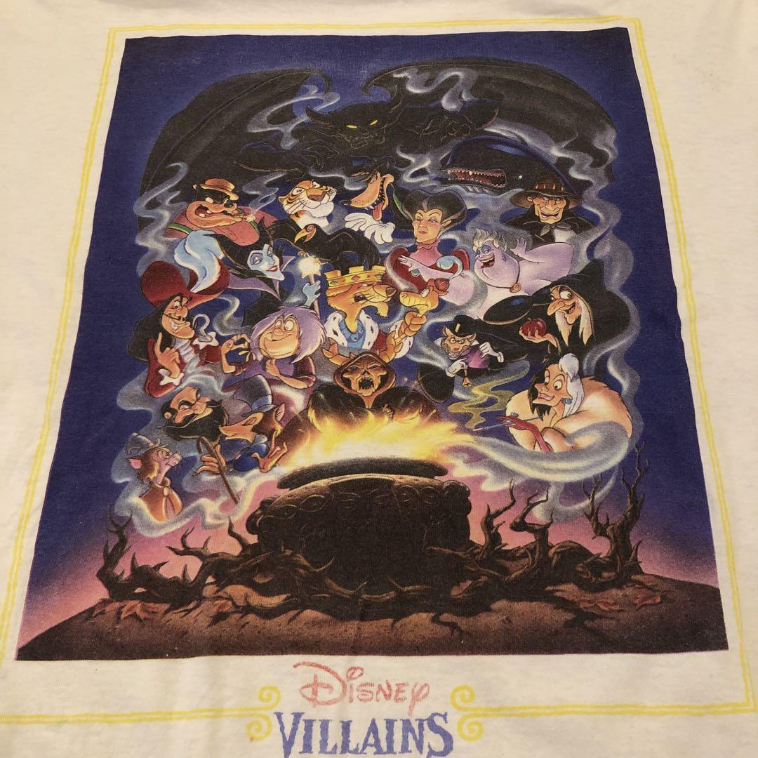 Disney Villains グラフィック Tシャツ　ディズニーヴィラン