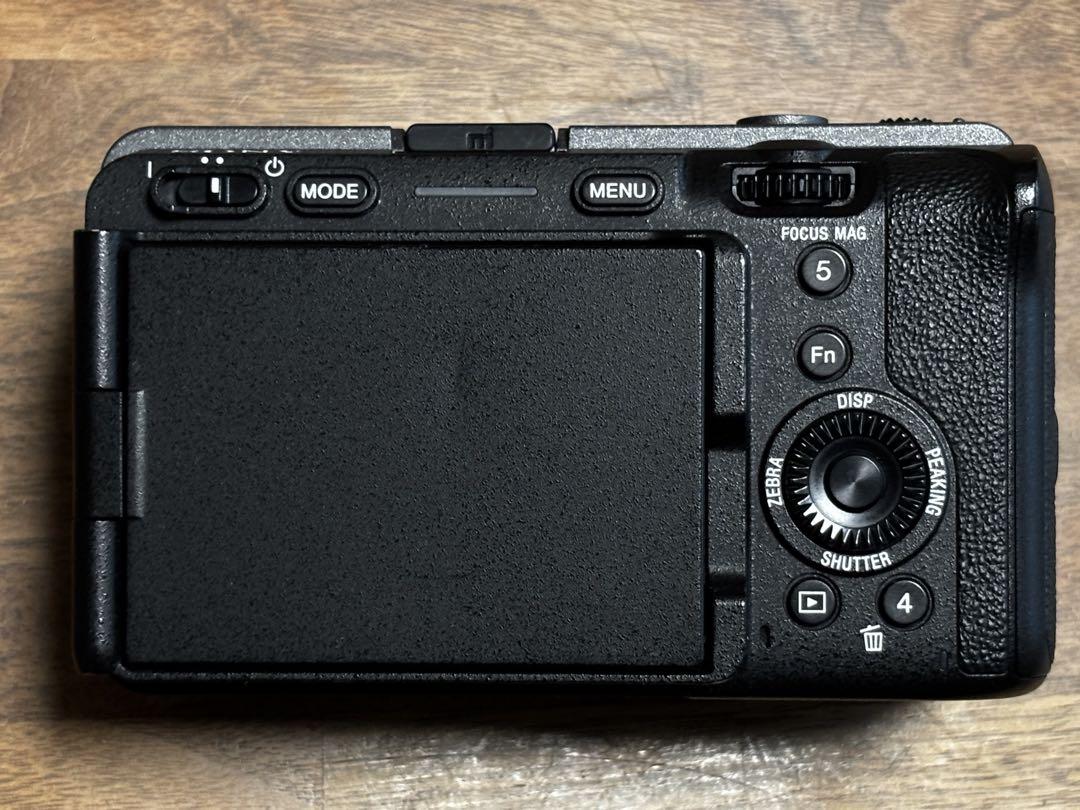 デジタルカメラ sony FX30