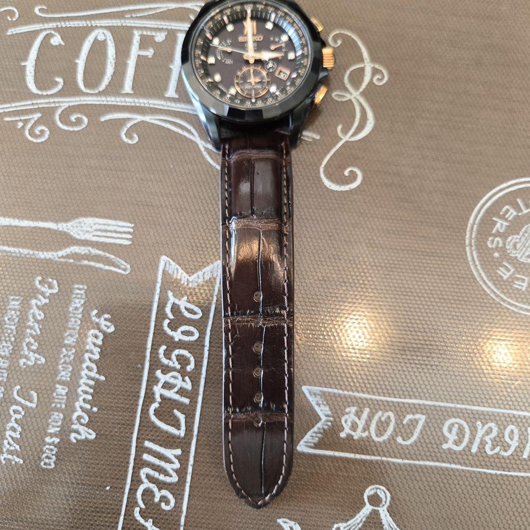美品　SEIKO SBXB083 ASTRON 9Pダイヤモンド限定版1500本