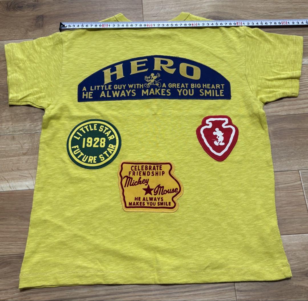 DenimDungaree MICKEY HERO Tee