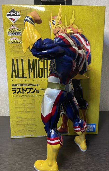 新品本物 ラストワン賞 オールマイトフィギュア 僕のヒーローアカデミア一番くじ キャラクターグッズ 新品本物 ラストワン賞 オールマイトフィギュア 僕のヒーローアカデミア一番くじ キャラクターグッズ