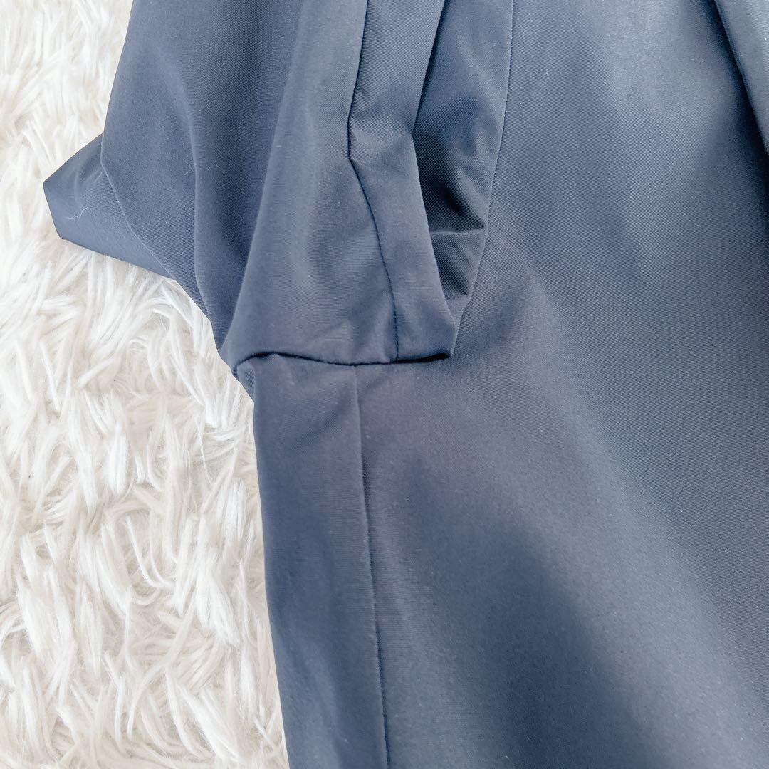 美品 ユニクロ UNIQLO 感動ジャケット 上下 スーツ ネイビー Sサイズ