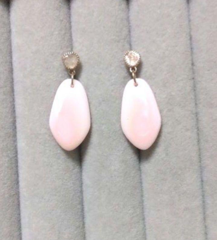 K10 ピアス　　　　　　4℃ エテ ノジェス マリハ ビズー ジュエッテ好も♪