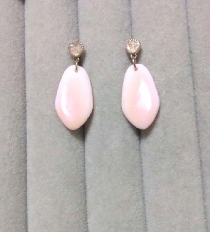 K10 ピアス　　　　　　4℃ エテ ノジェス マリハ ビズー ジュエッテ好も♪