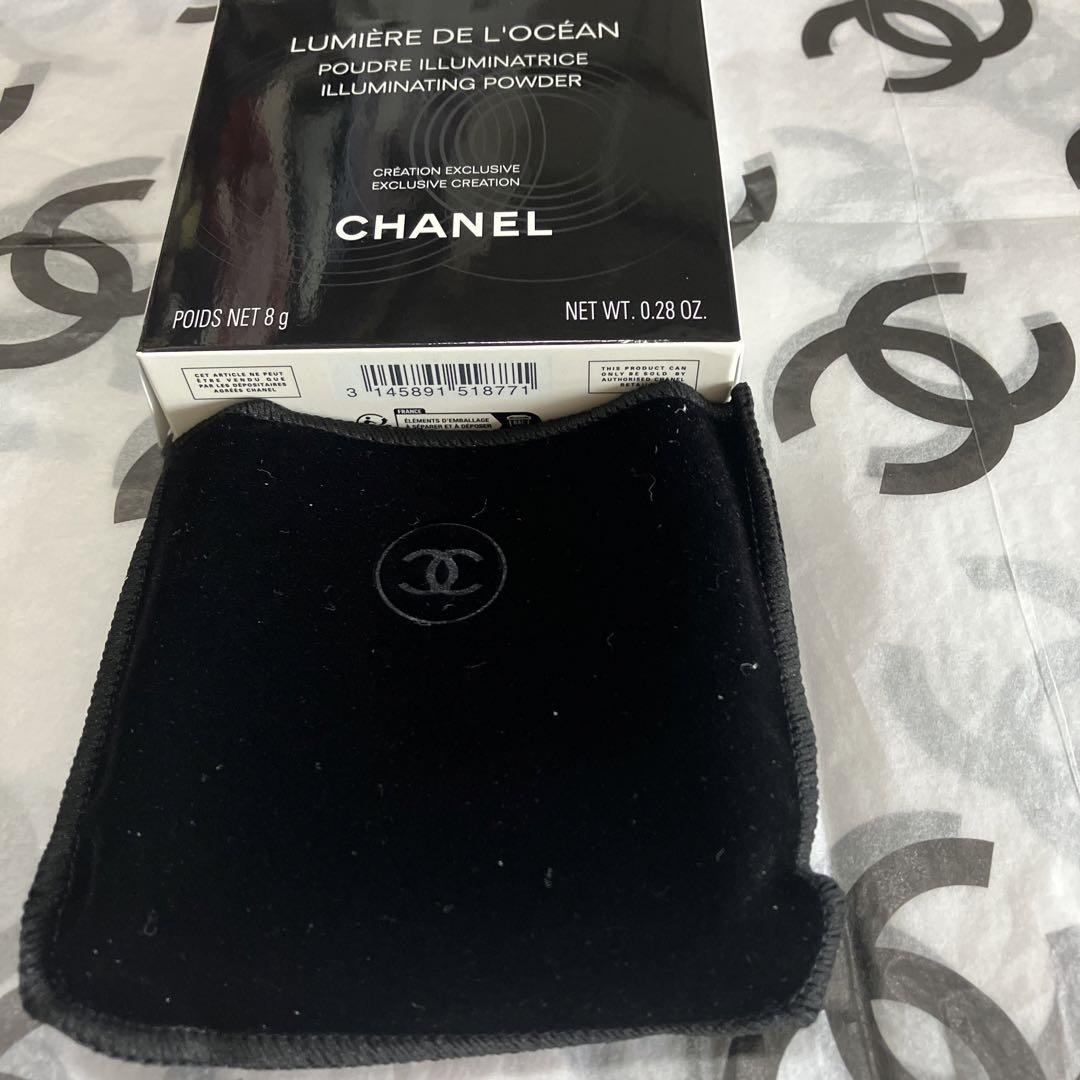 シャネル　完売　パウダーハイライト