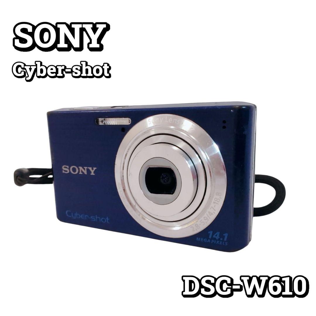 デジタルカメラ SONY Cybershot dsc-w610 Amazon | SONY Cyber-Shot(サイバーショット) W610 (1410万CCD