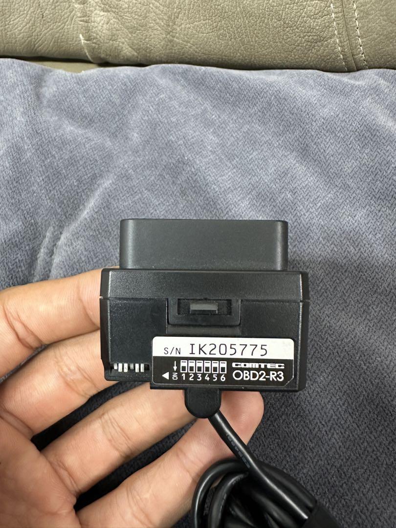 コムテック ZERO806V（対策済）＋OBD2-R3