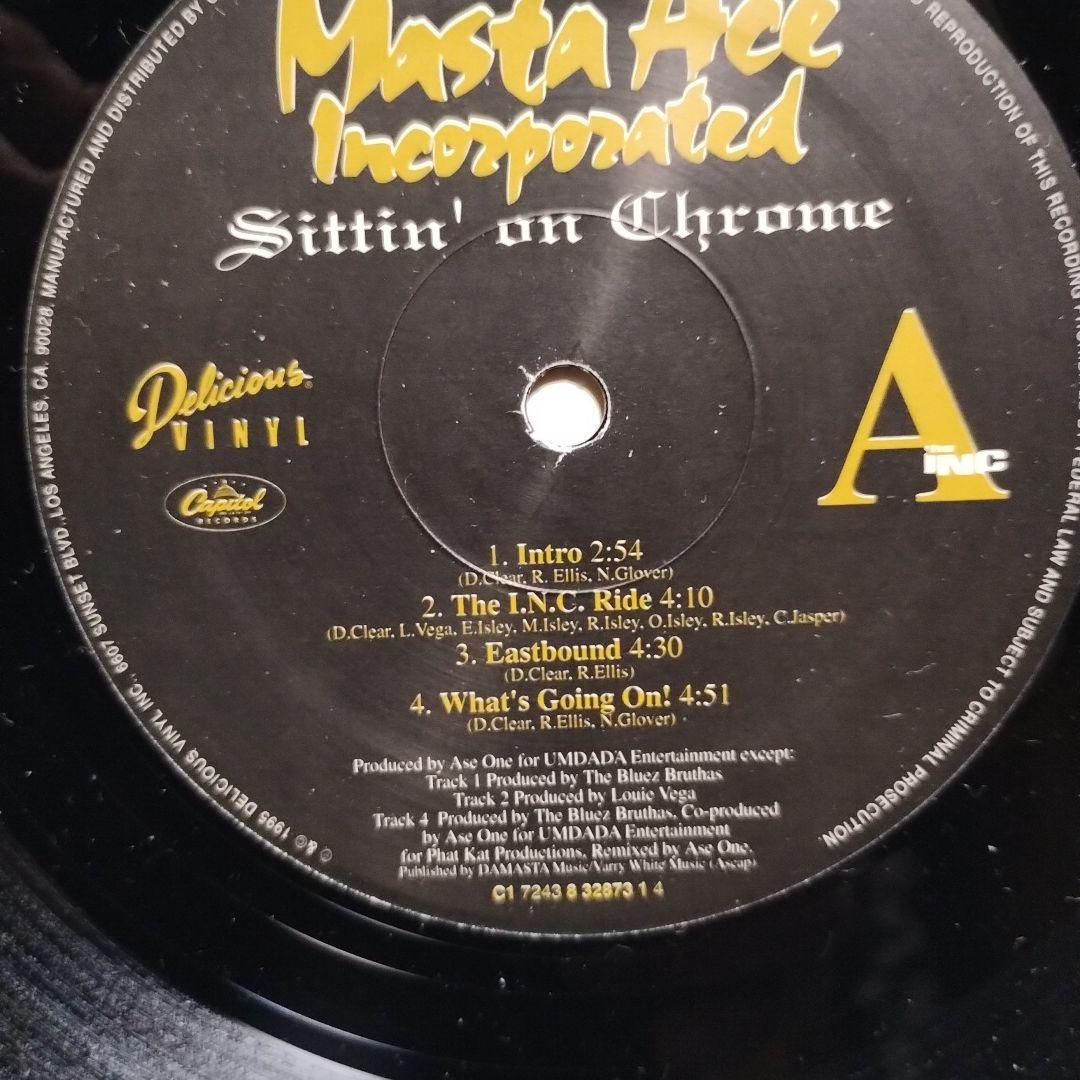洋楽 Masta Ace incozpozated Sitttin'