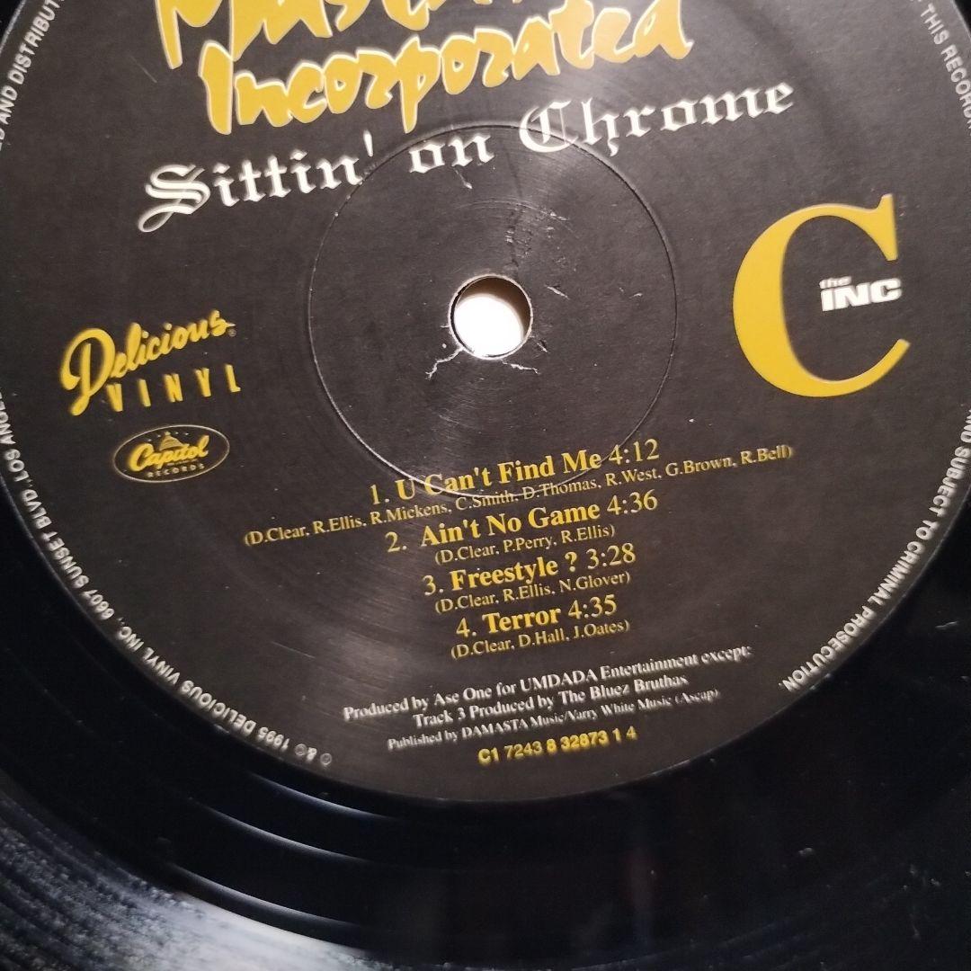 洋楽 Masta Ace incozpozated Sitttin'